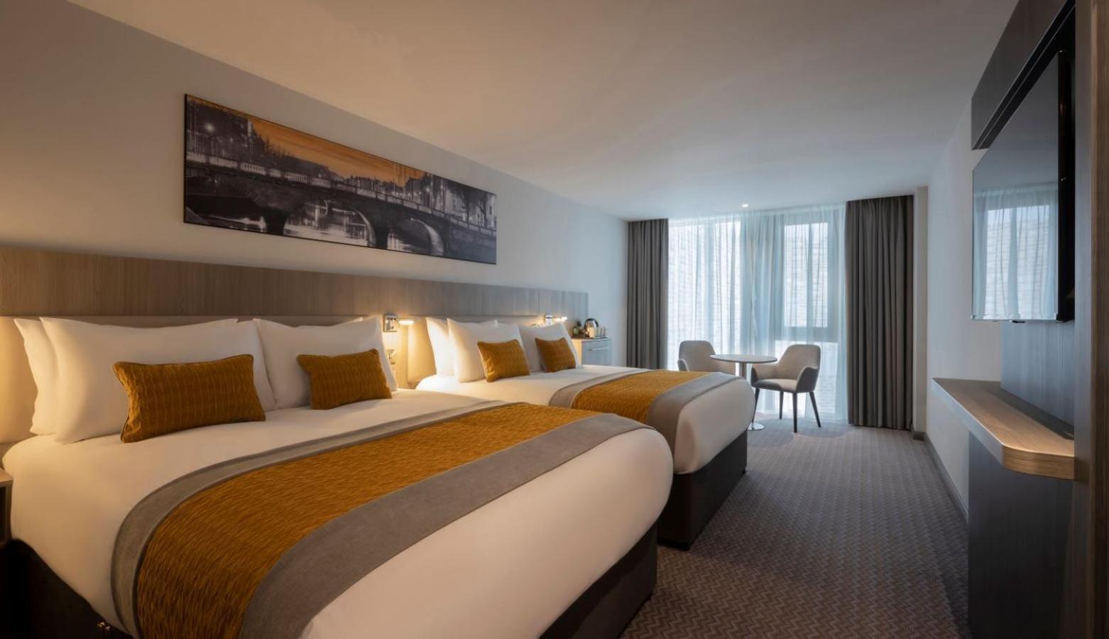 Maldron Hotel Merrion Road Dublin Dış mekan fotoğraf